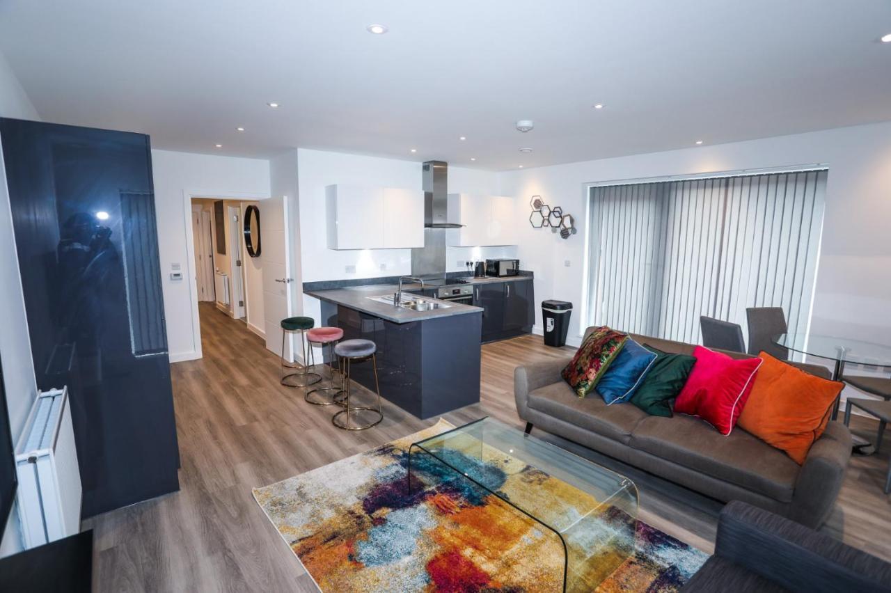 Lovely 2 Bed Apartment With Parking Λονδίνο Εξωτερικό φωτογραφία