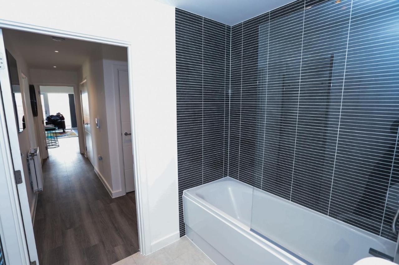 Lovely 2 Bed Apartment With Parking Λονδίνο Εξωτερικό φωτογραφία