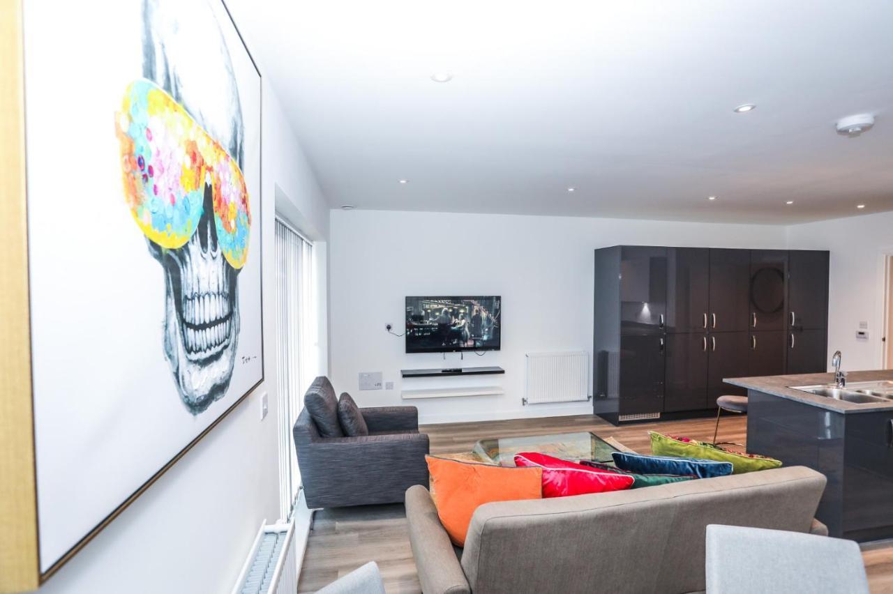 Lovely 2 Bed Apartment With Parking Λονδίνο Εξωτερικό φωτογραφία